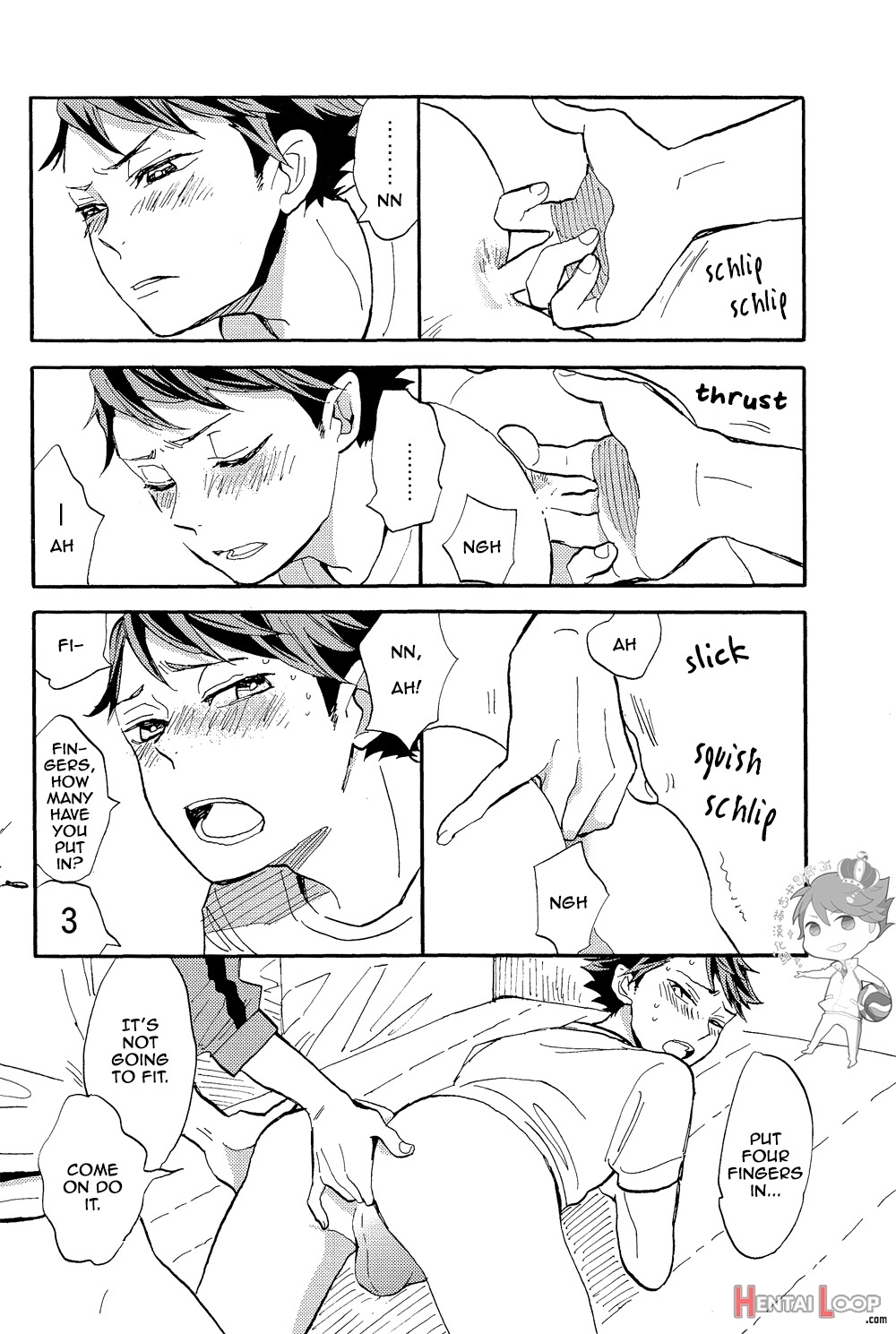 Iwa-chan No Ecchi page 12