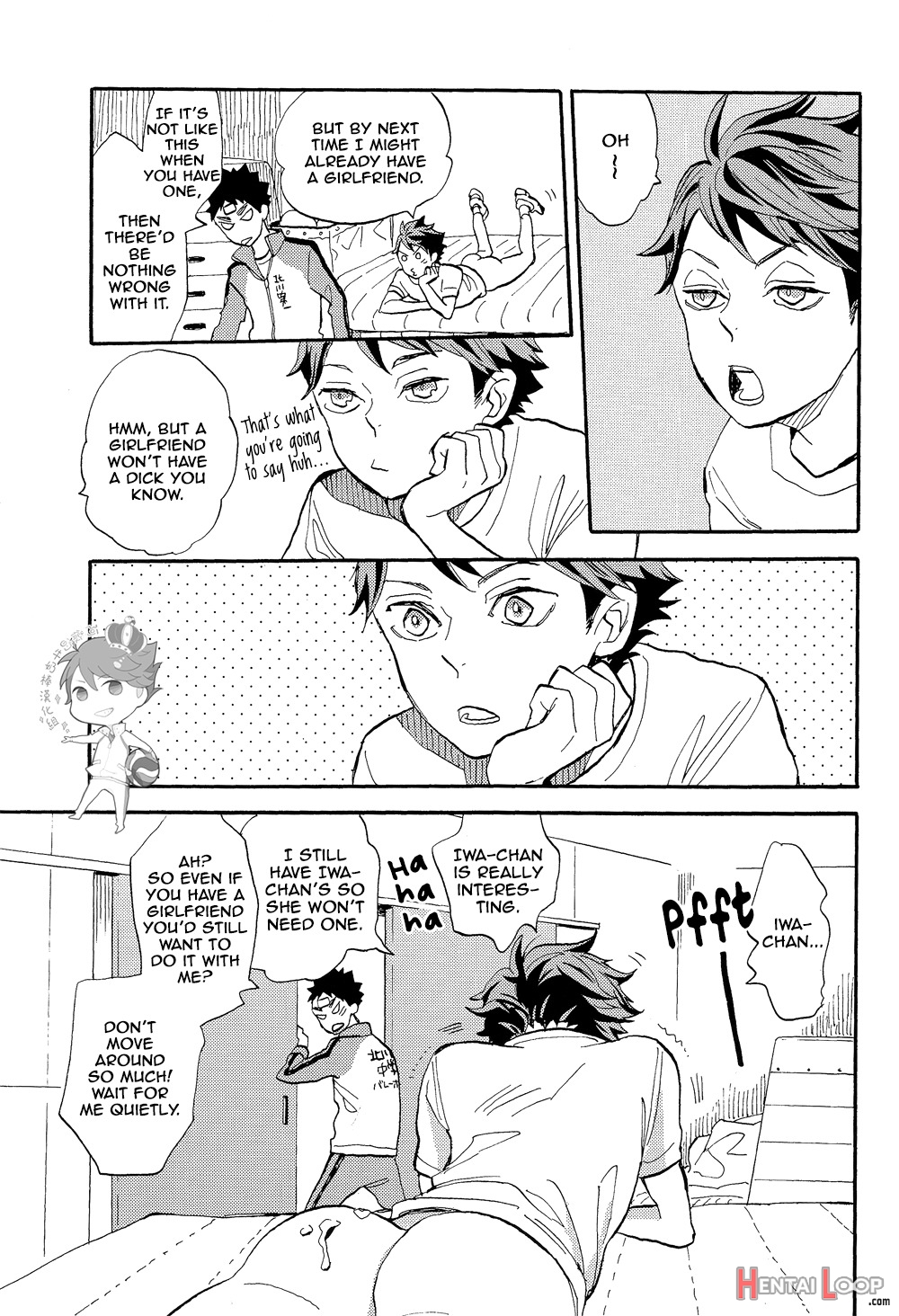 Iwa-chan No Ecchi page 19