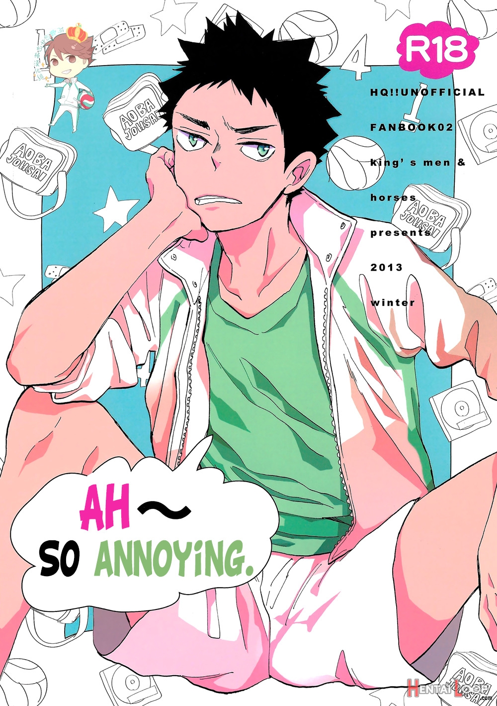 Iwa-chan No Ecchi page 23