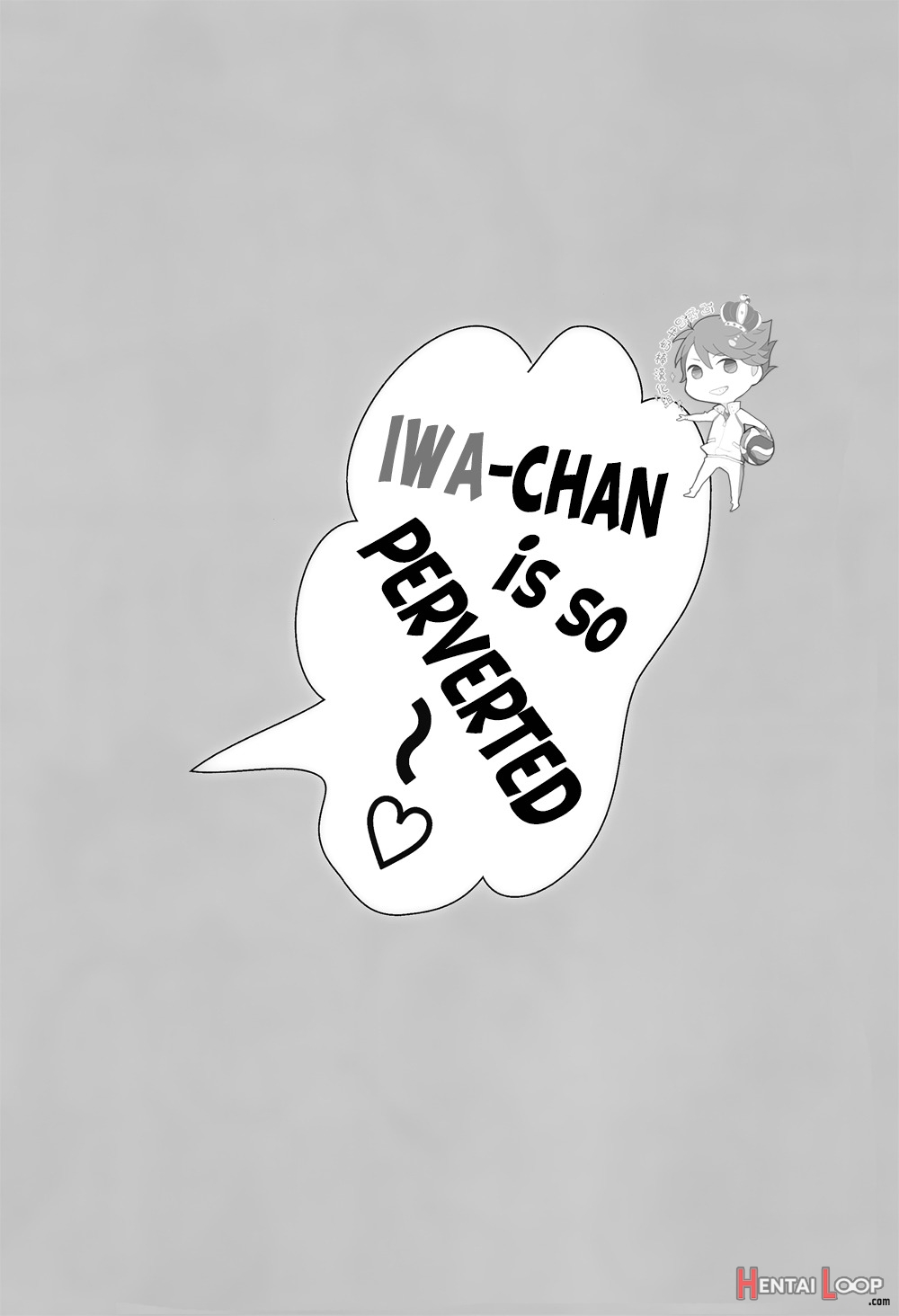 Iwa-chan No Ecchi page 3