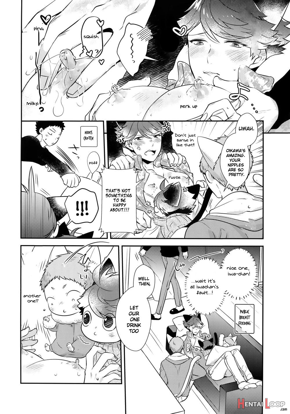 Iwachan No Neko Ni Naritai 7 – Haikyuu!! Dj page 20