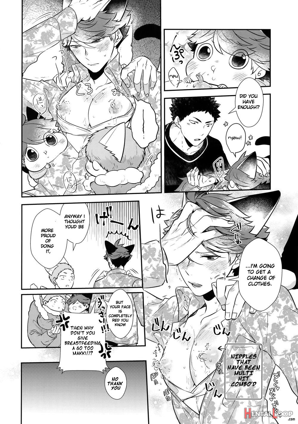 Iwachan No Neko Ni Naritai 7 – Haikyuu!! Dj page 24