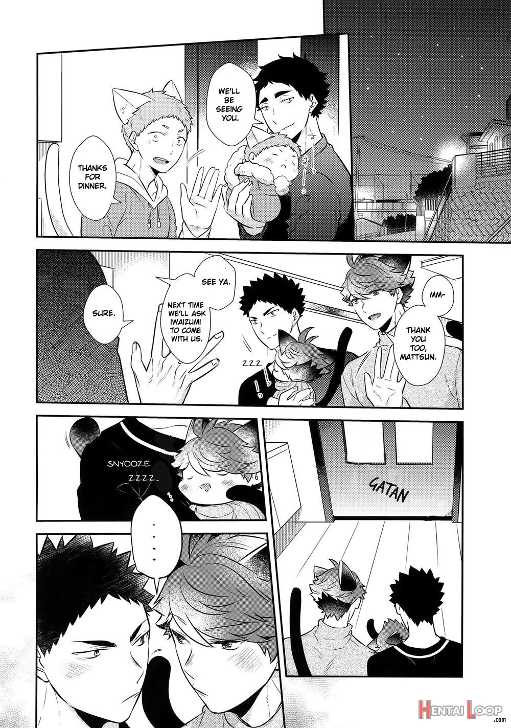 Iwachan No Neko Ni Naritai 7 – Haikyuu!! Dj page 30