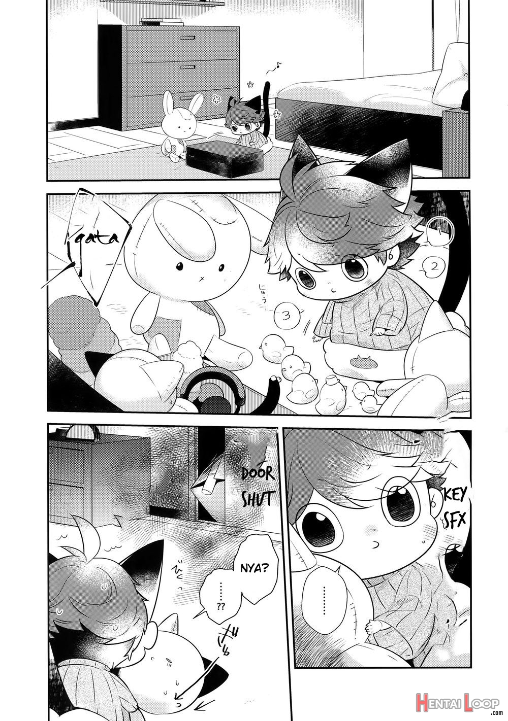 Iwachan No Neko Ni Naritai 7 – Haikyuu!! Dj page 4