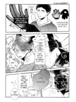 Iwachan No Neko Ni Naritai 7 – Haikyuu!! Dj page 9