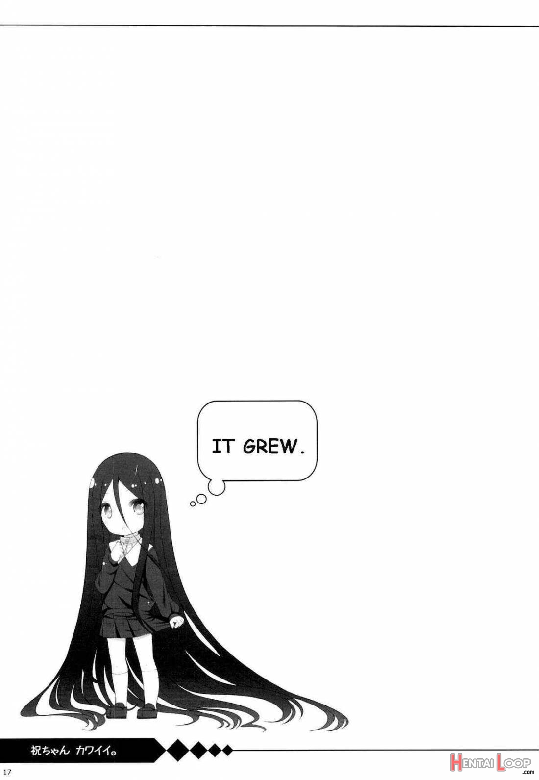 Iwai-chan Kawaii. page 15