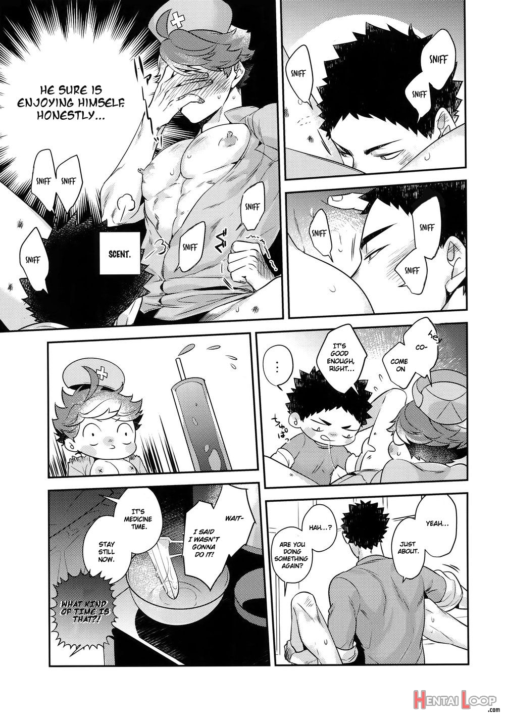 Iwaoi! Iwa-chan No Etchi! page 13