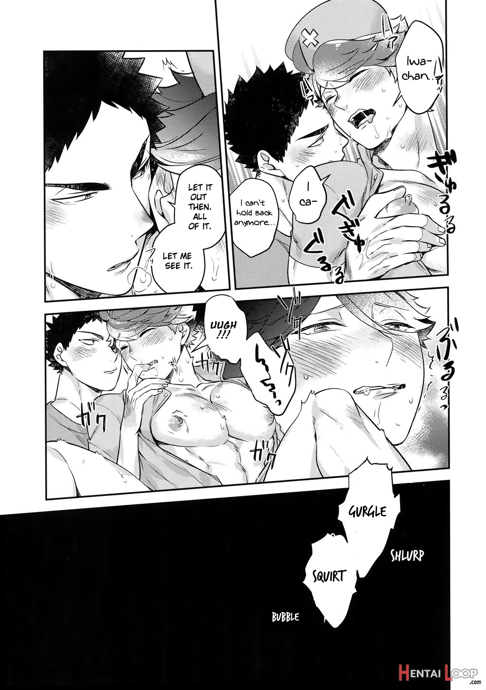 Iwaoi! Iwa-chan No Etchi! page 21