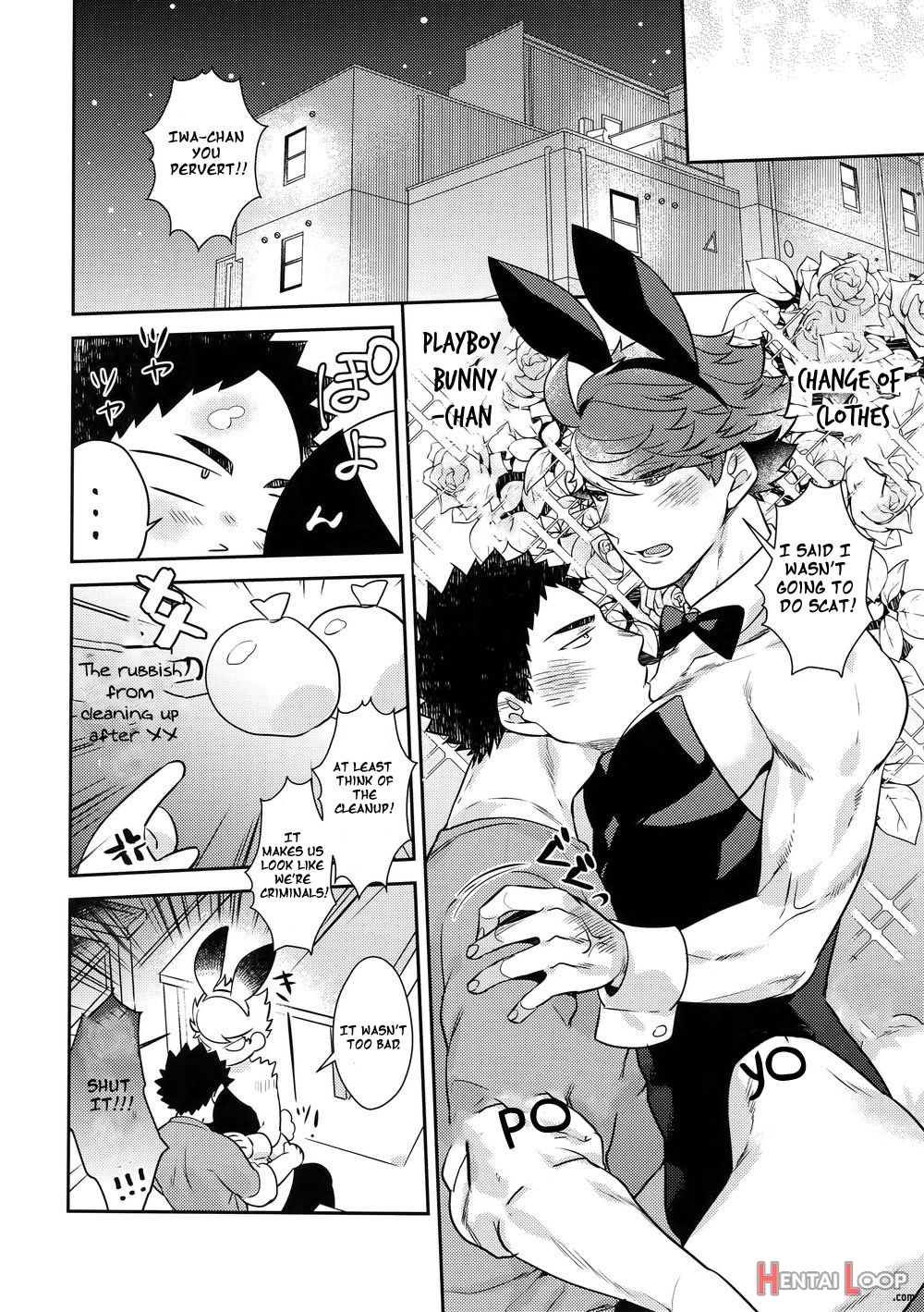 Iwaoi! Iwa-chan No Etchi! page 22