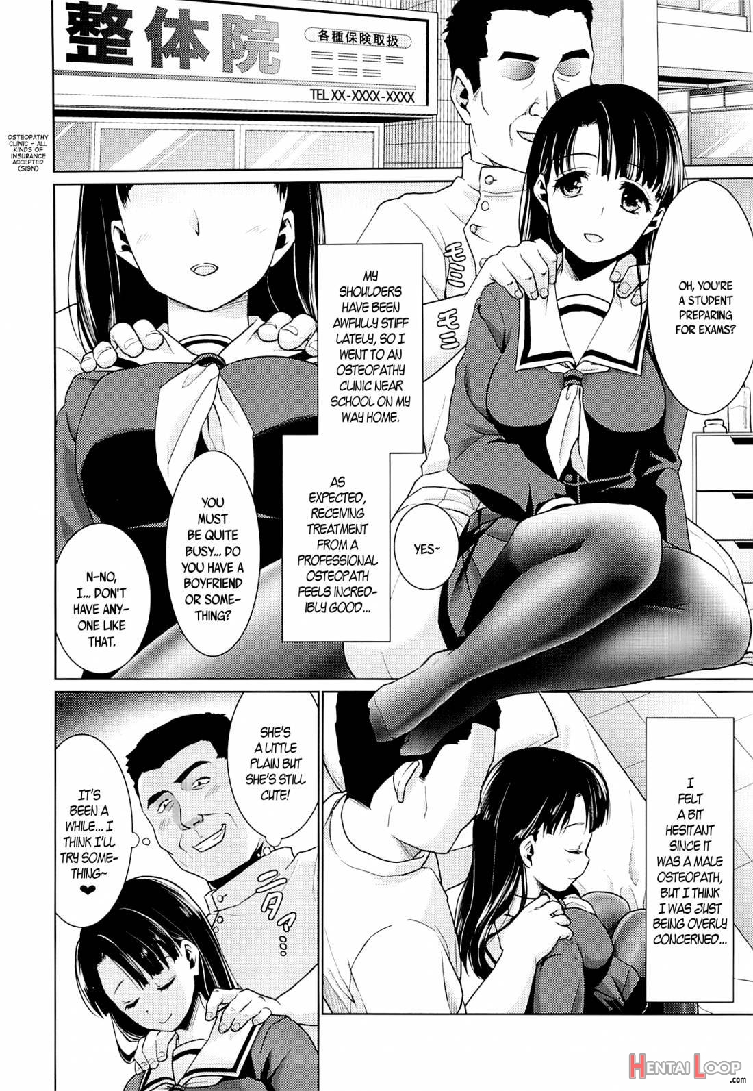 Iya Da To Ienai Jimikei Shoujo To Ero Seitaishi page 2