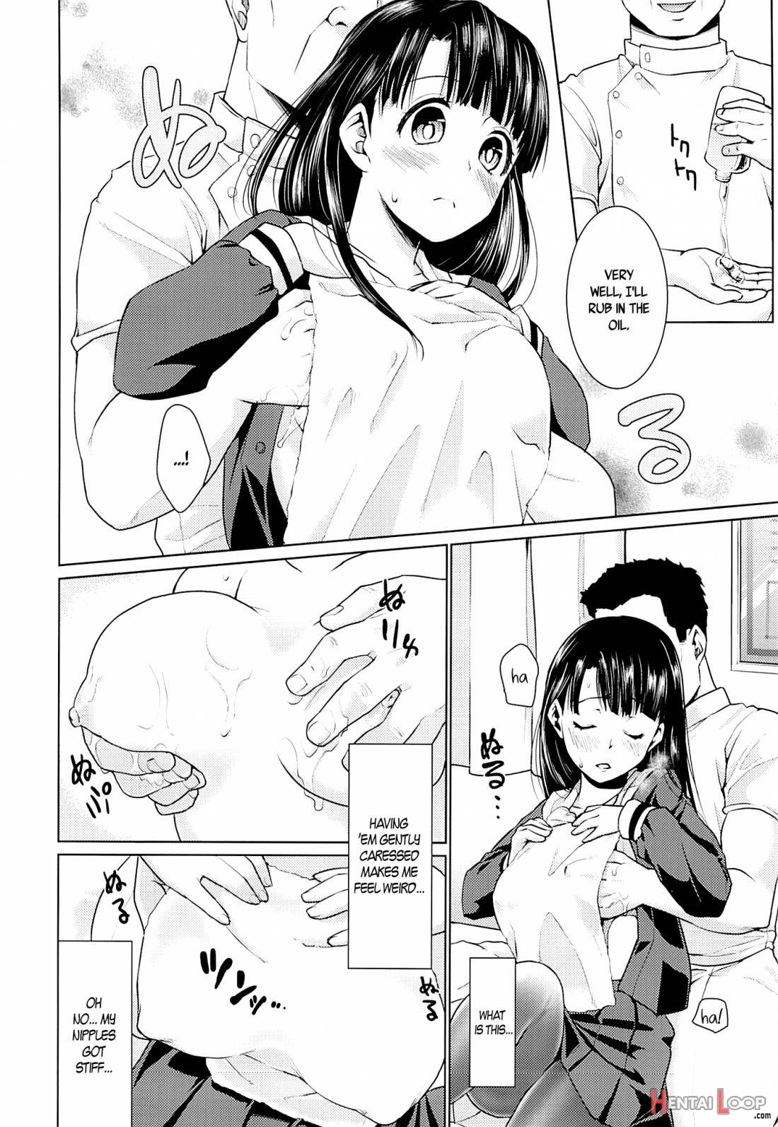 Iya Da To Ienai Jimikei Shoujo To Ero Seitaishi page 6