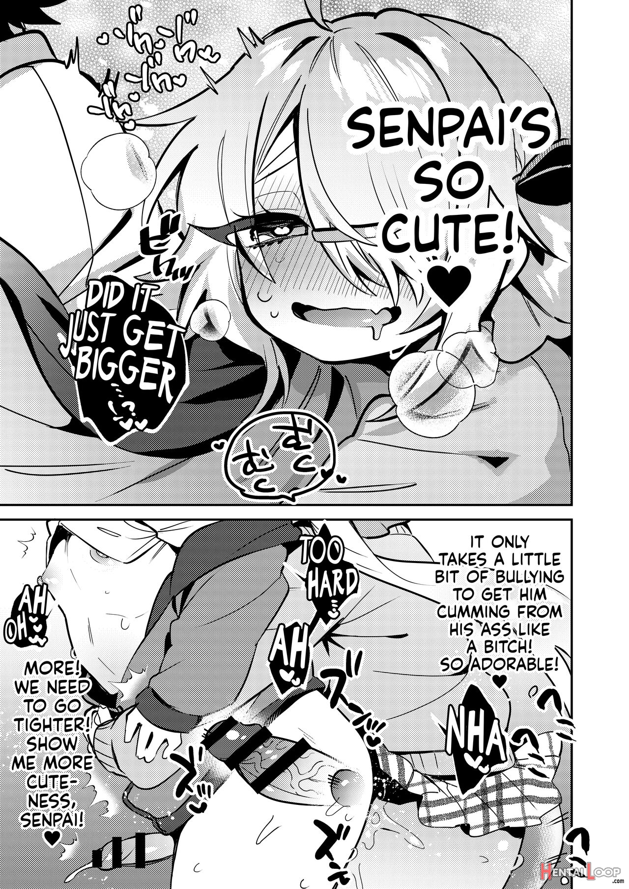 Iyo-senpai Wa Masaki-chan No Omocha page 14