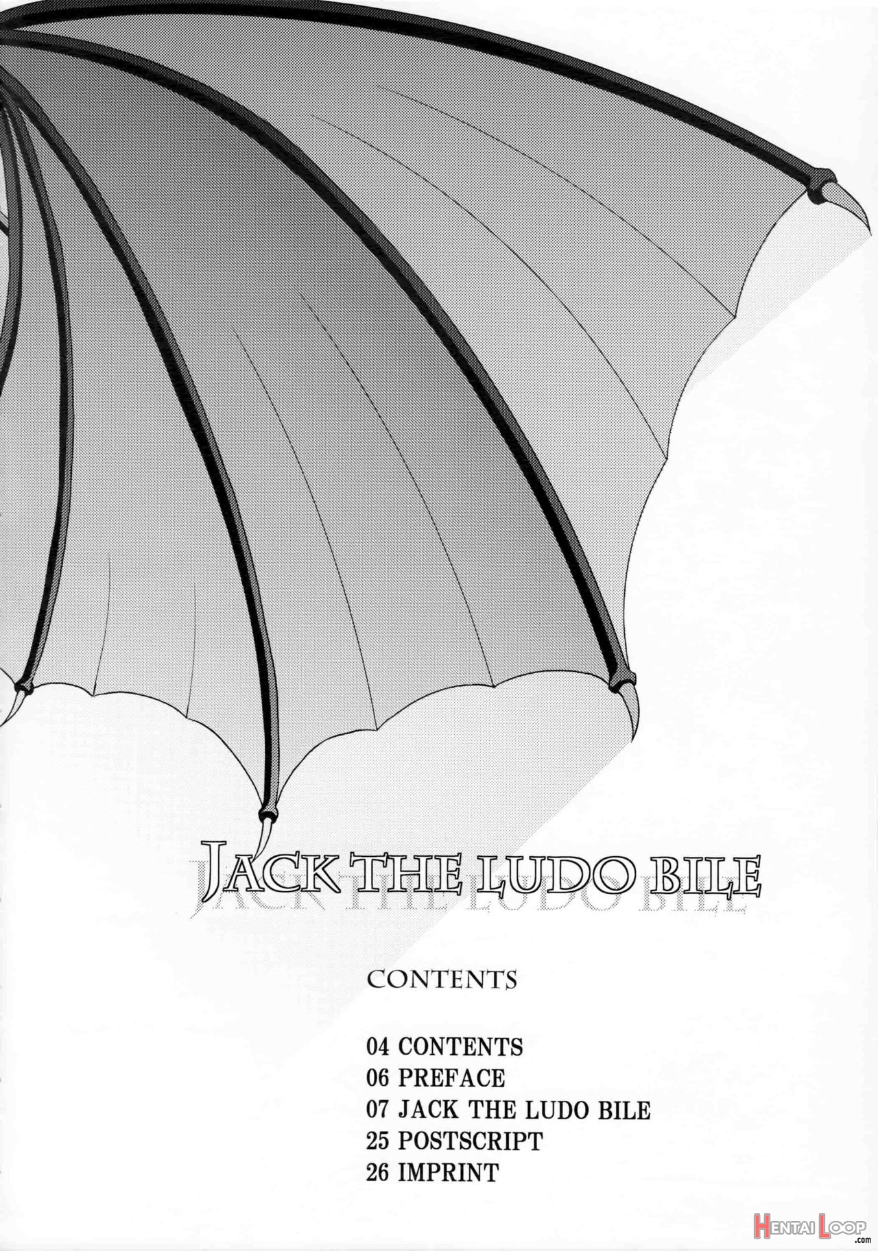 Jack The Ludo Bile page 3