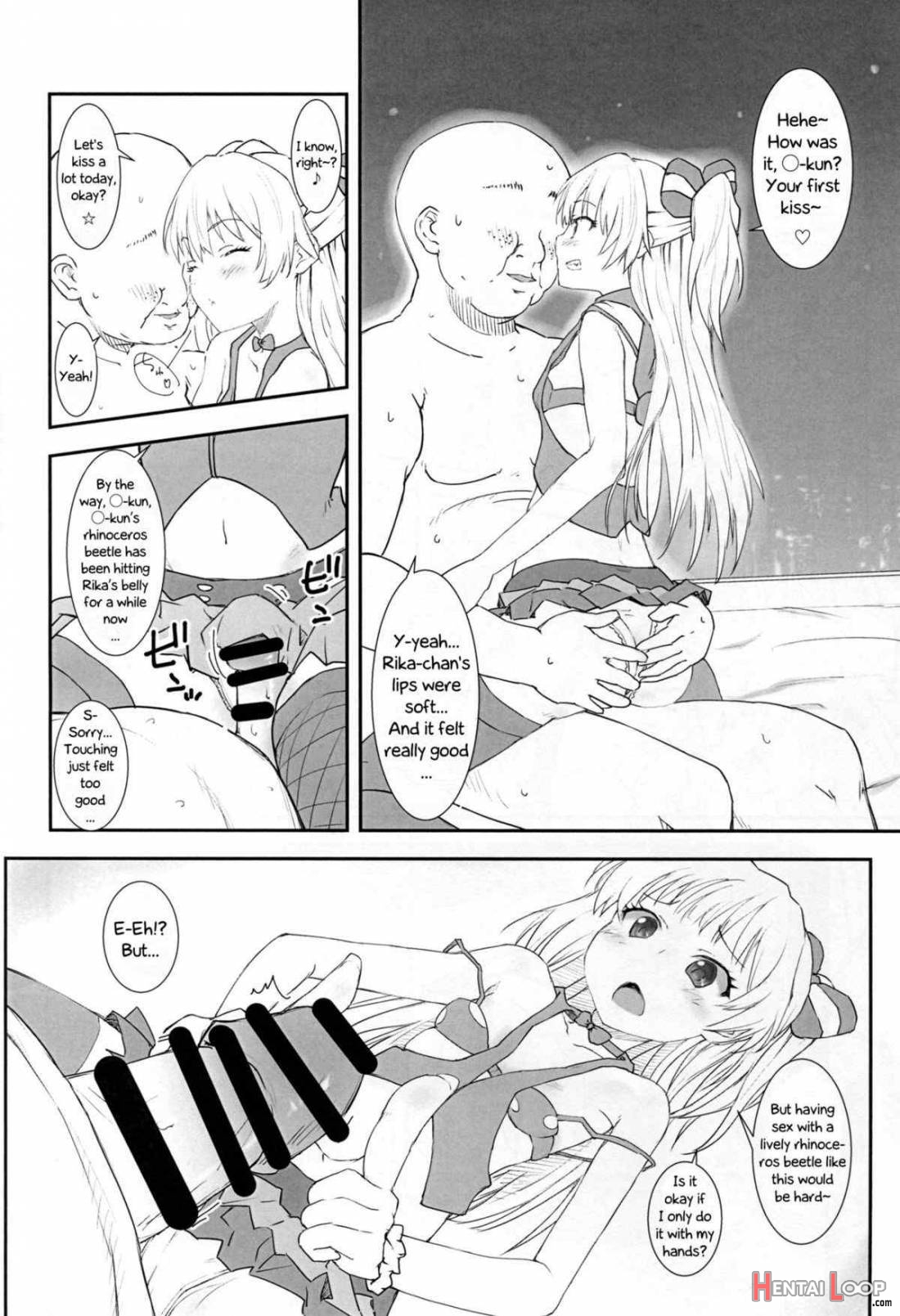 Jc Rika To Himitsu No Akushukai page 7