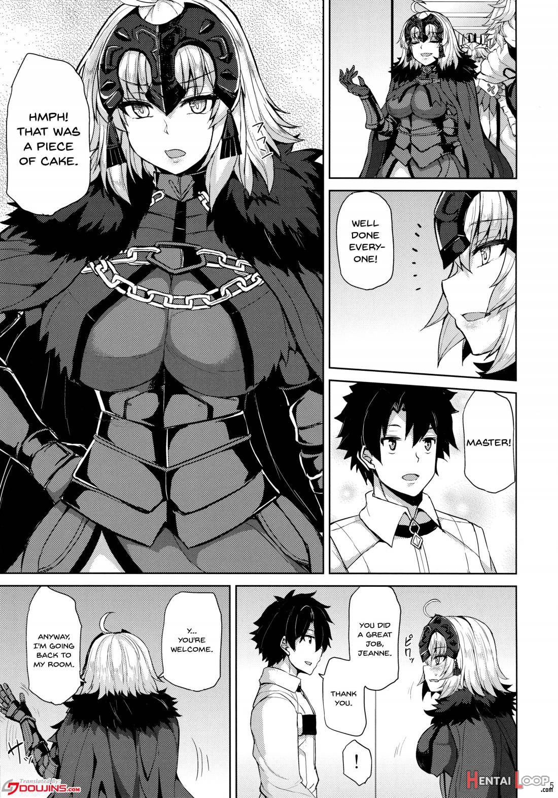 Jeanne Alter-chan Wa H Na Koto Ga Shitai page 2