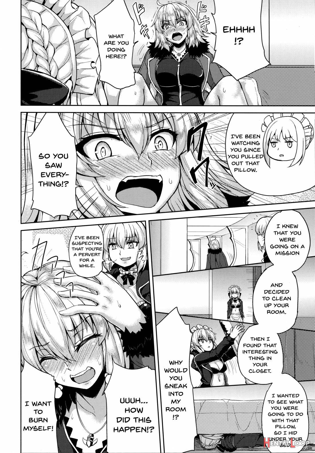 Jeanne Alter-chan Wa H Na Koto Ga Shitai page 5