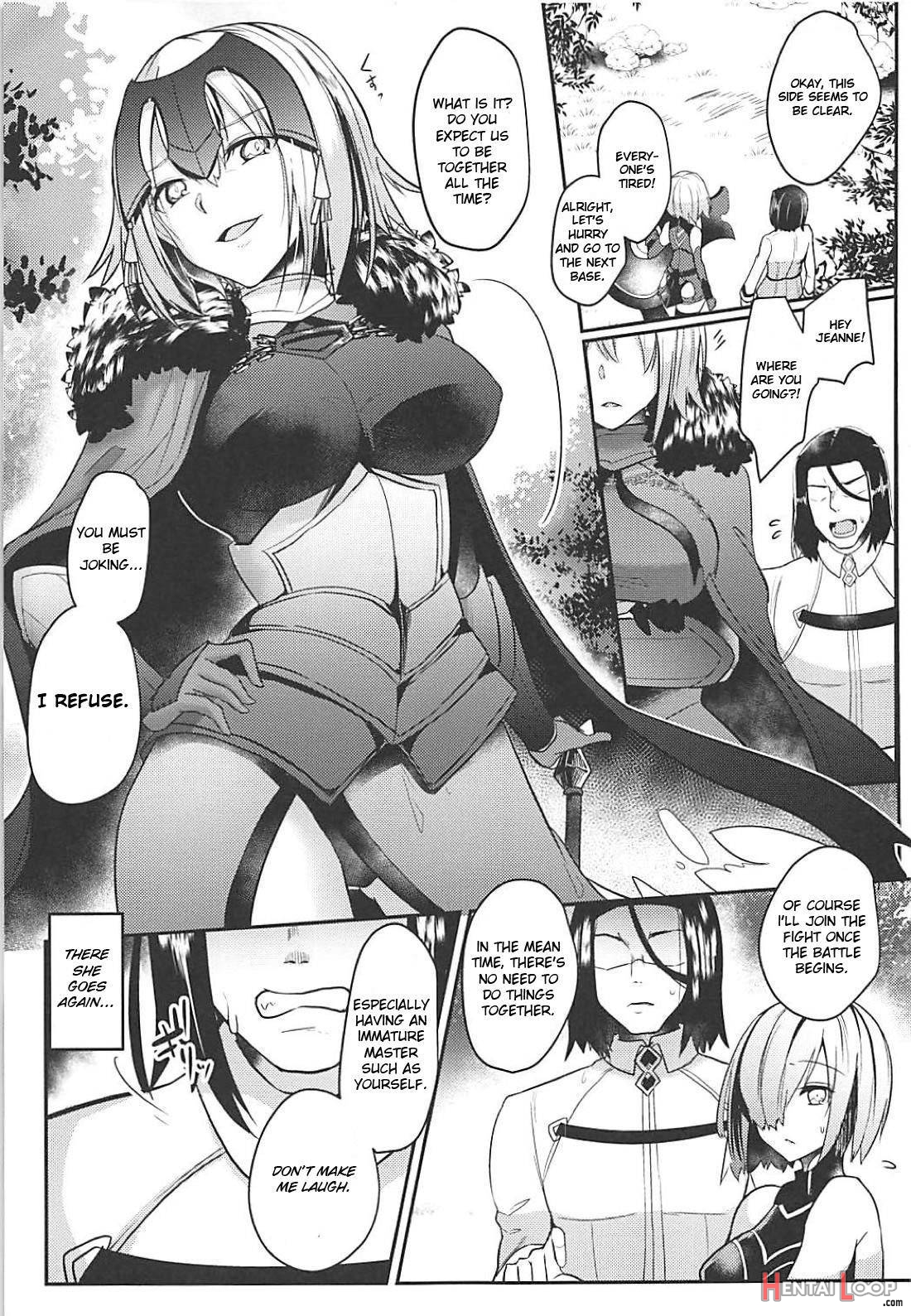 Jeanne Alter Dosukebe Saimin page 2