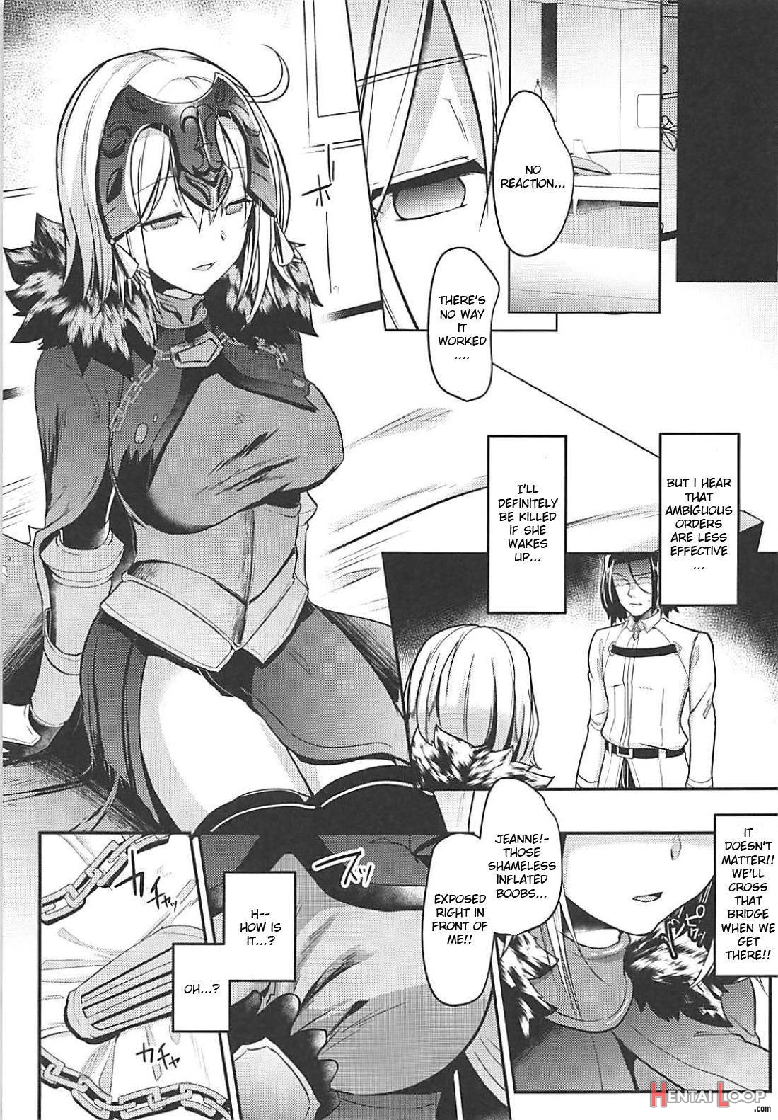 Jeanne Alter Dosukebe Saimin page 4