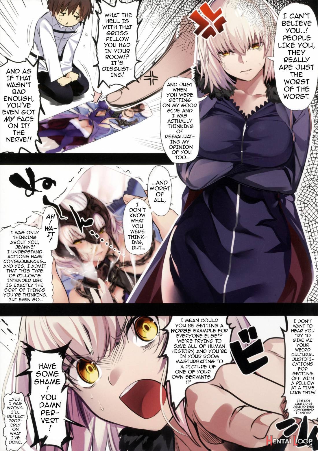 Jeanne Alter Ni Onegai Shitai? + Omake Shikishi page 2