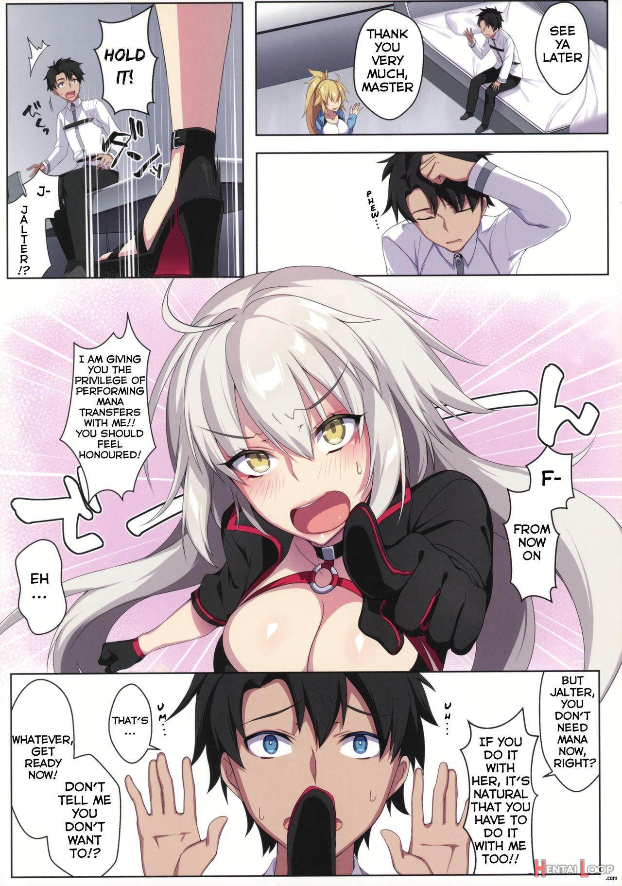 Jeanne Alter Wants To Mana Transfer!? page 4