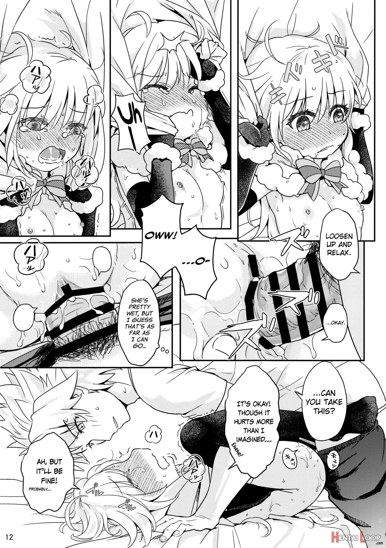 Jeanne Lily Is A Good Girl? page 13