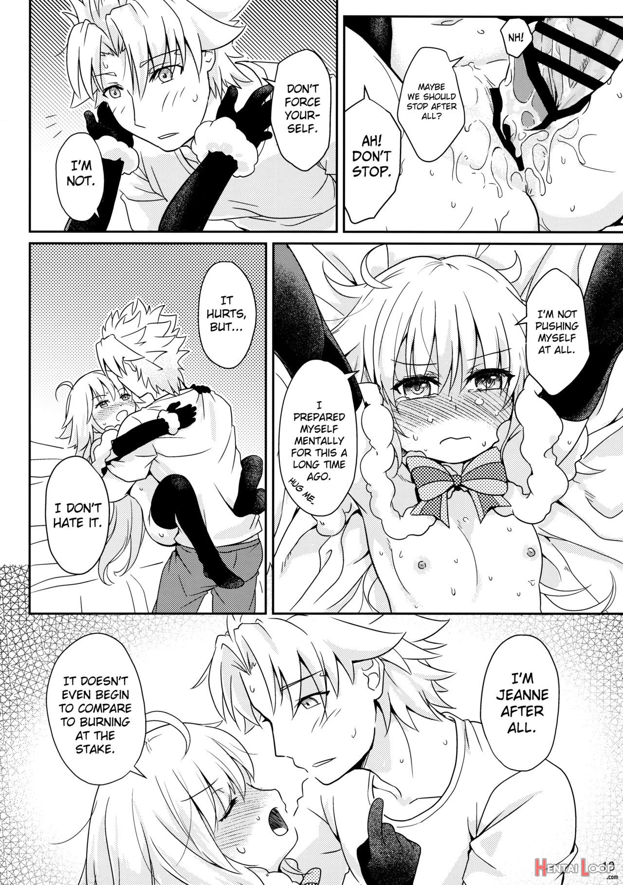 Jeanne Lily Is A Good Girl? page 14