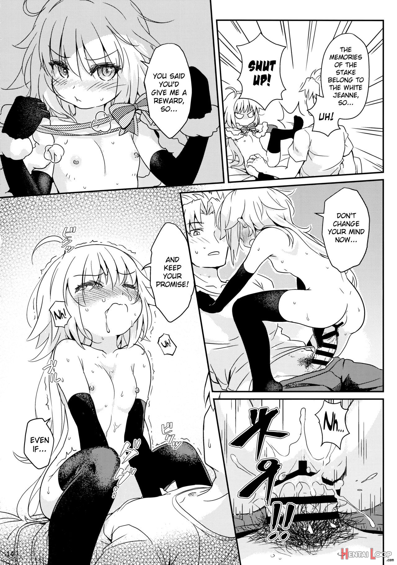 Jeanne Lily Is A Good Girl? page 15