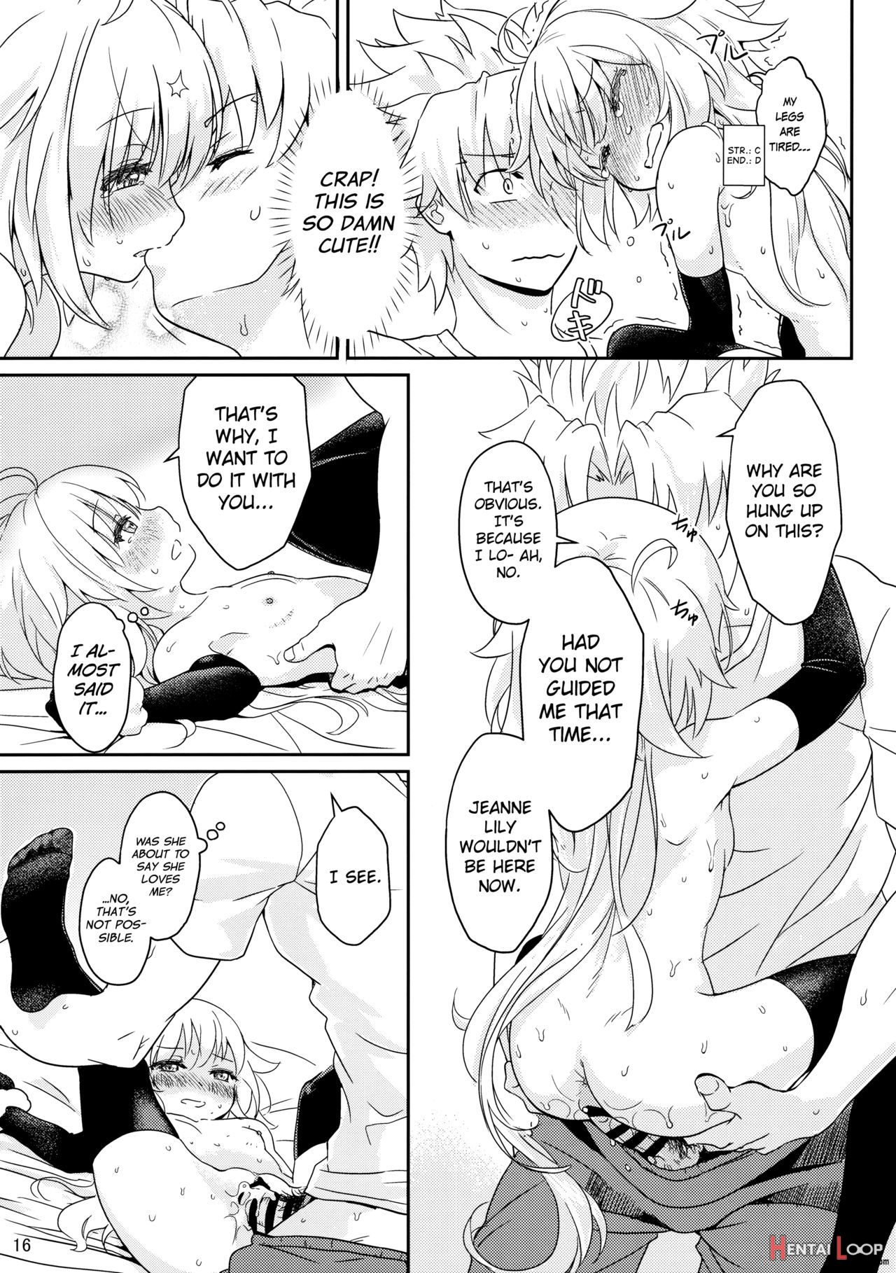 Jeanne Lily Is A Good Girl? page 17