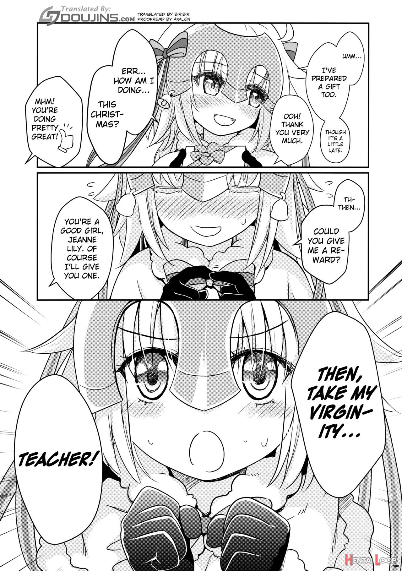 Jeanne Lily Is A Good Girl? page 2