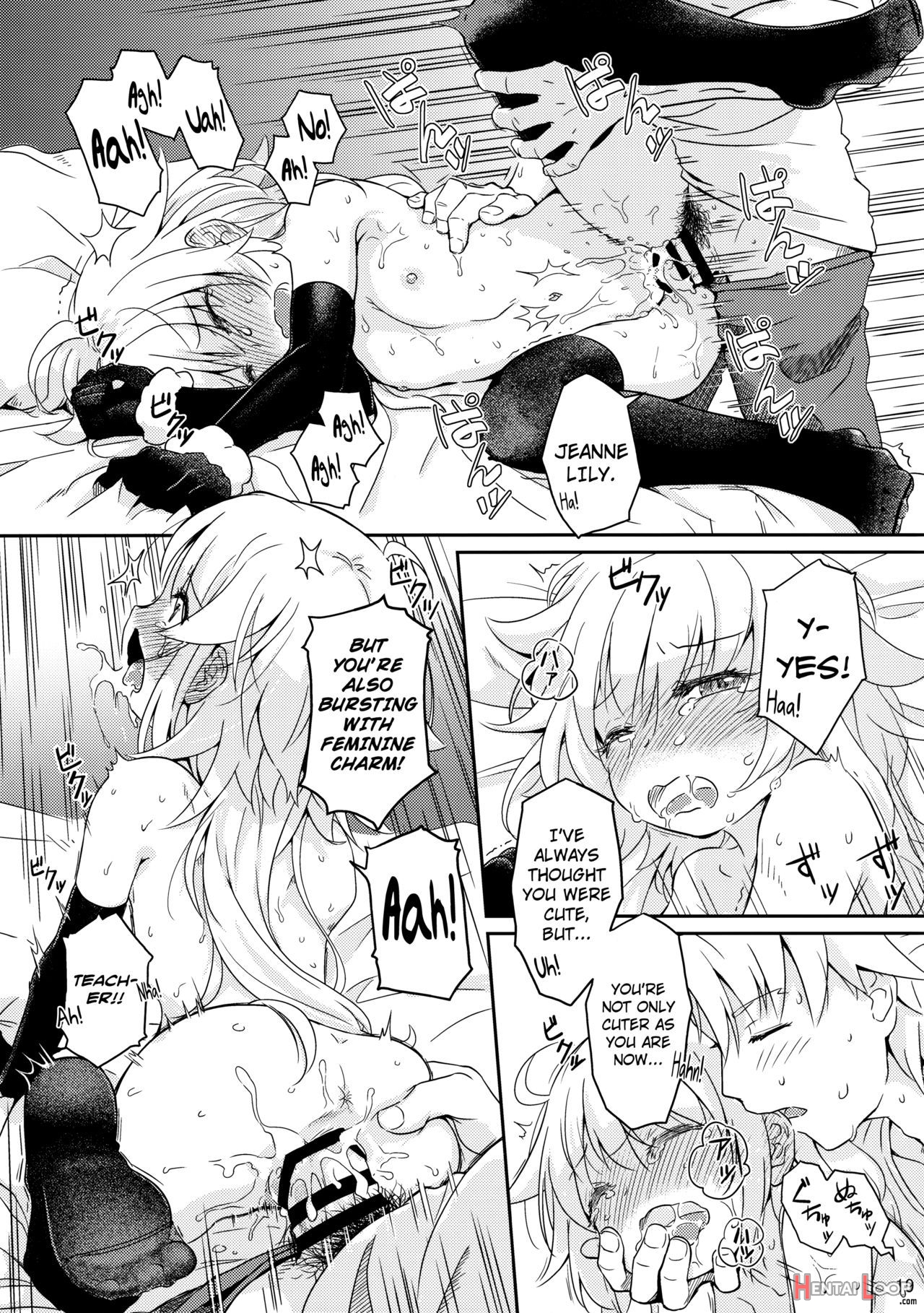 Jeanne Lily Is A Good Girl? page 20