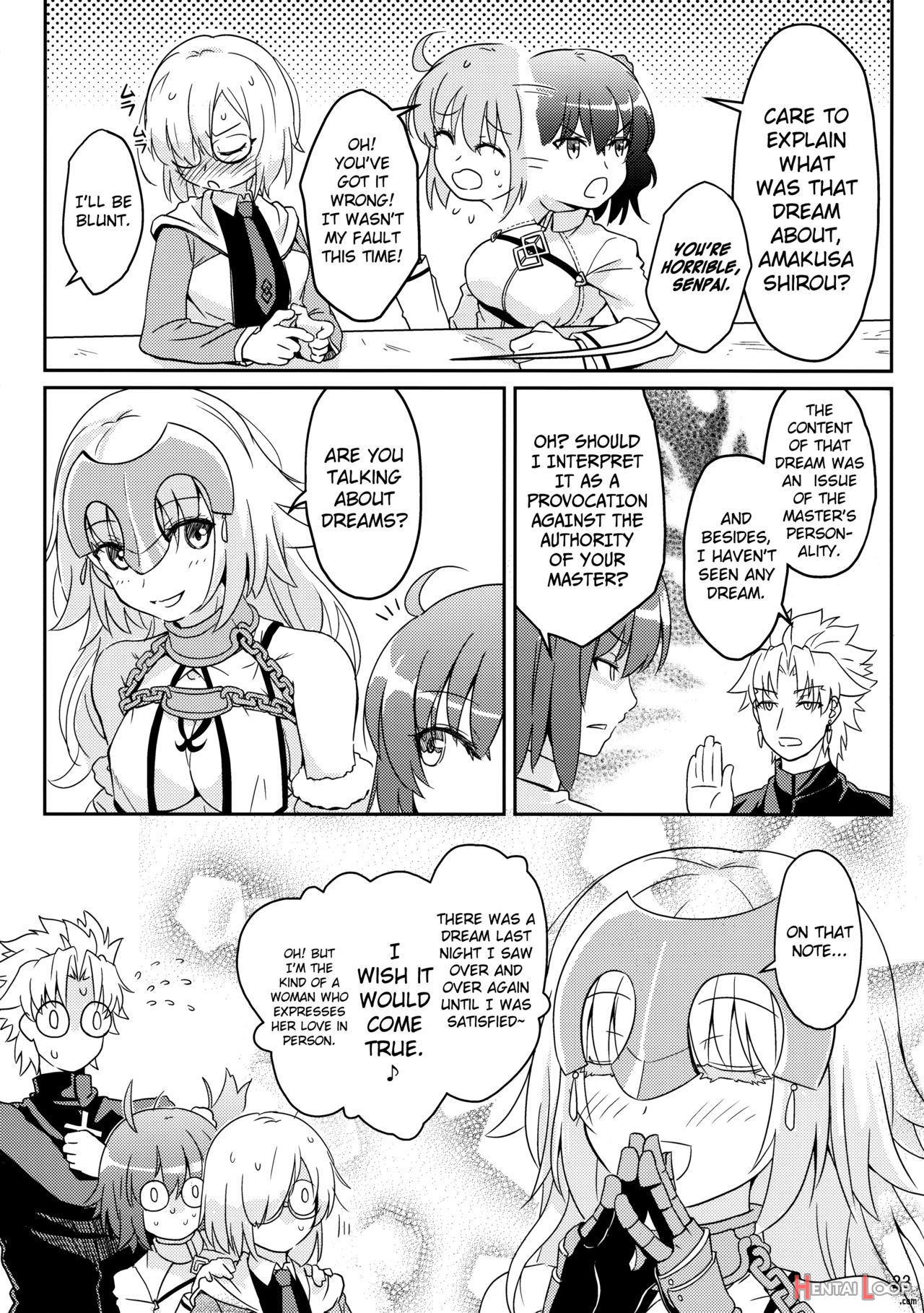 Jeanne Lily Is A Good Girl? page 24