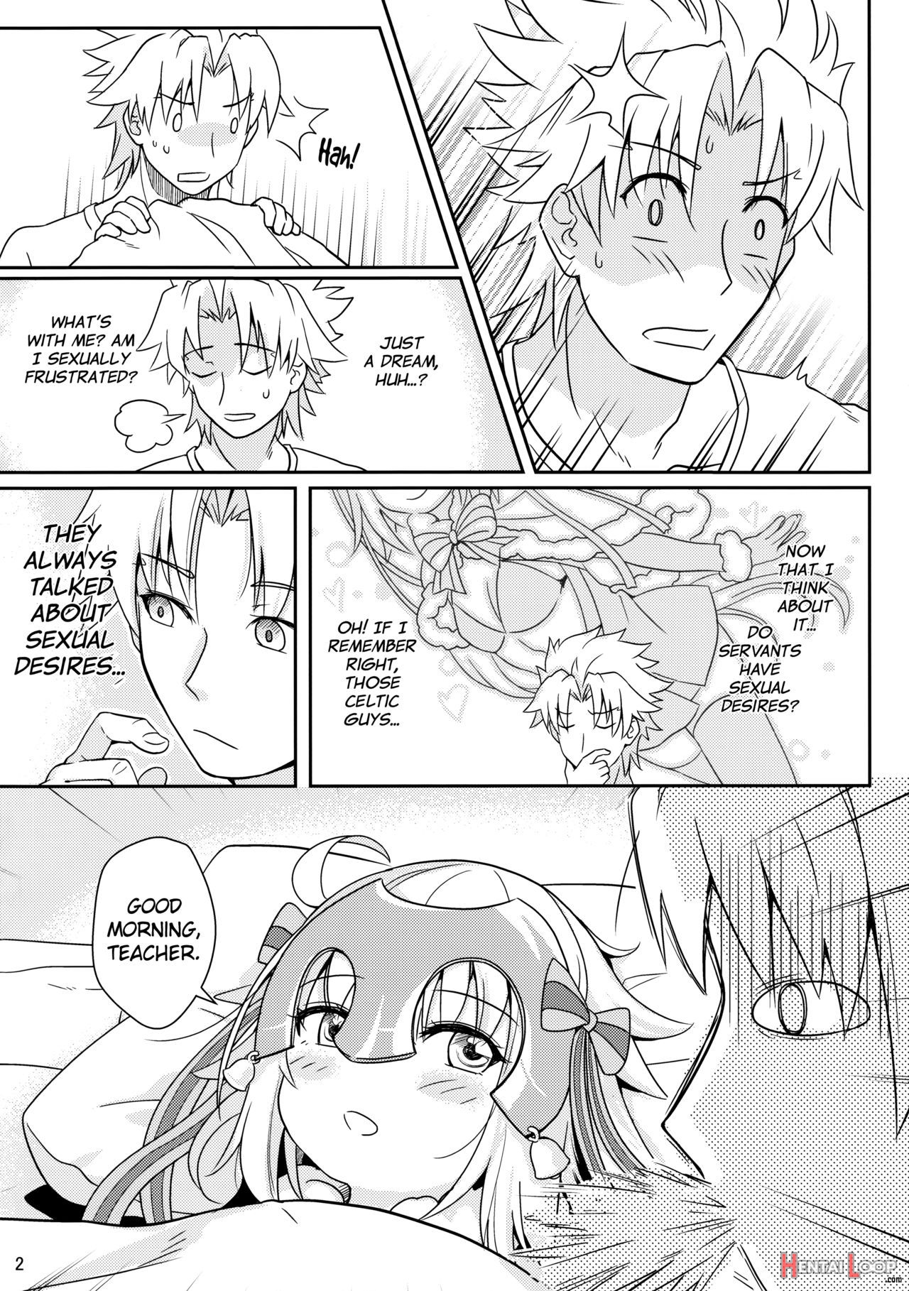 Jeanne Lily Is A Good Girl? page 3