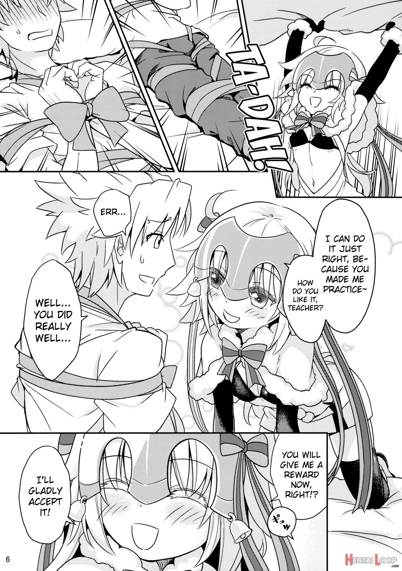 Jeanne Lily Is A Good Girl? page 7