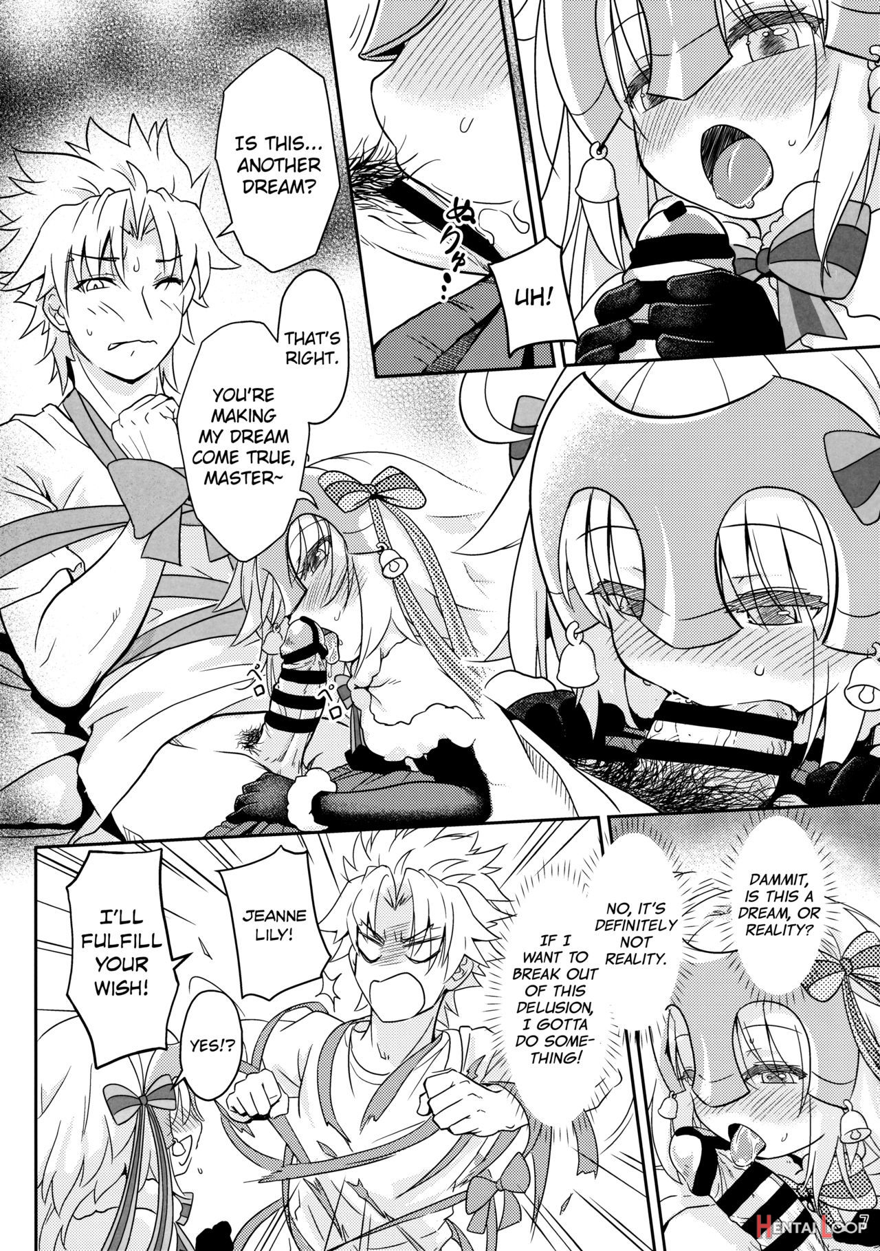 Jeanne Lily Is A Good Girl? page 8