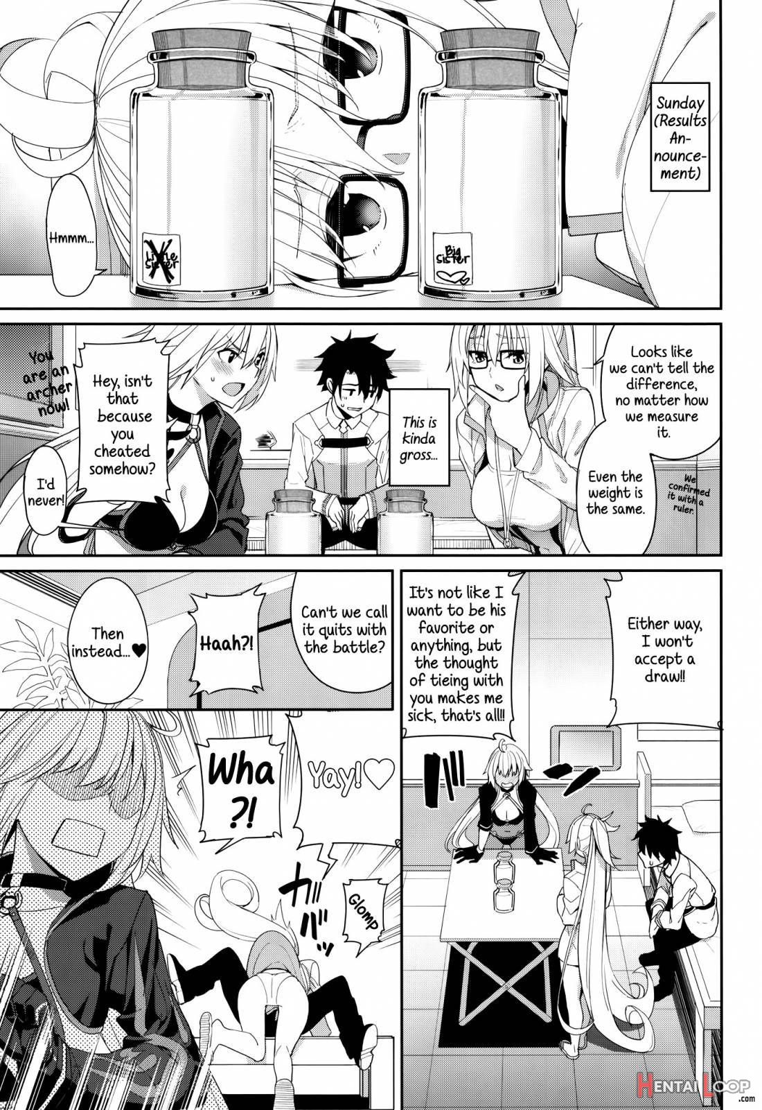 Jeanne To Alter No Sakusei Shuukan page 15