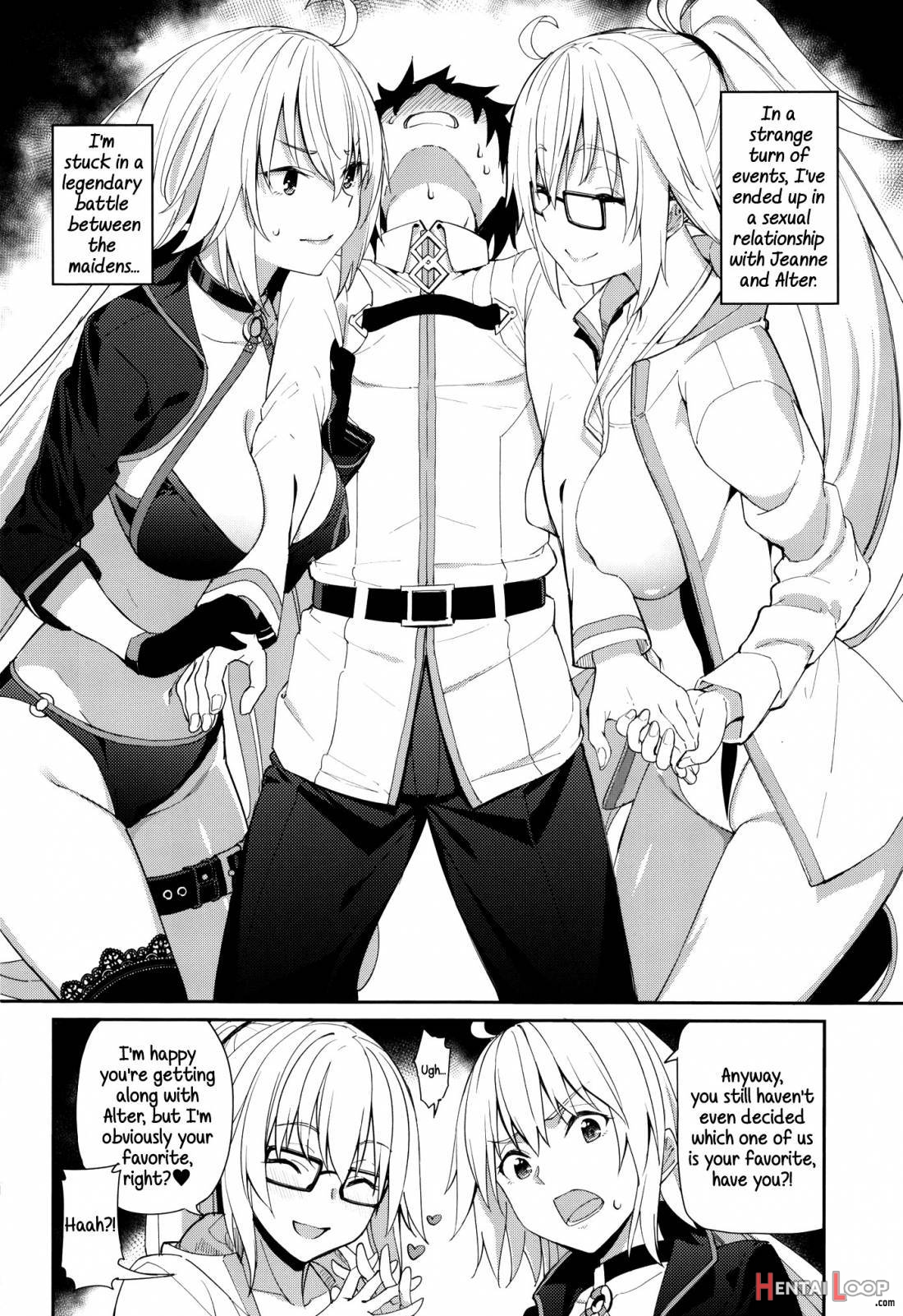 Jeanne To Alter No Sakusei Shuukan page 2