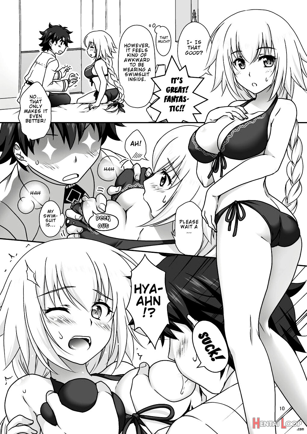 Jeanne's & Marie's Swimsuit Service page 10