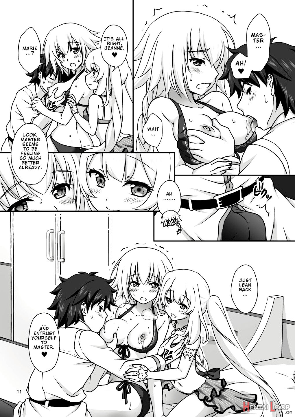 Jeanne's & Marie's Swimsuit Service page 11