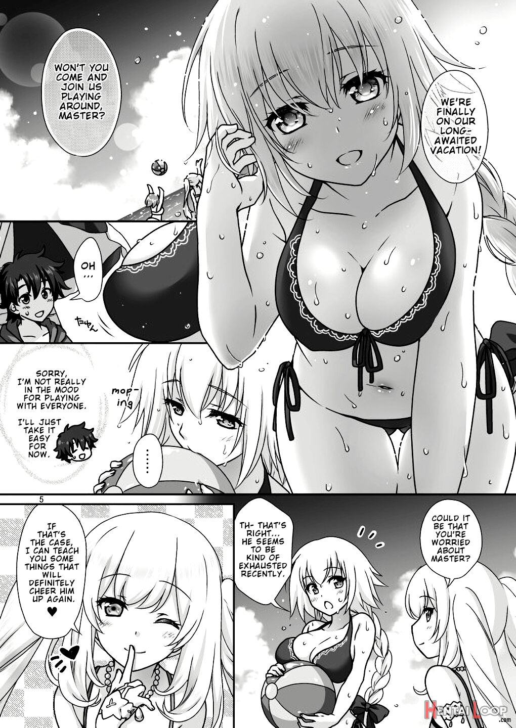 Jeanne's & Marie's Swimsuit Service page 5