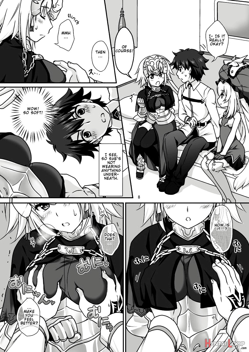 Jeanne's & Marie's Swimsuit Service page 8