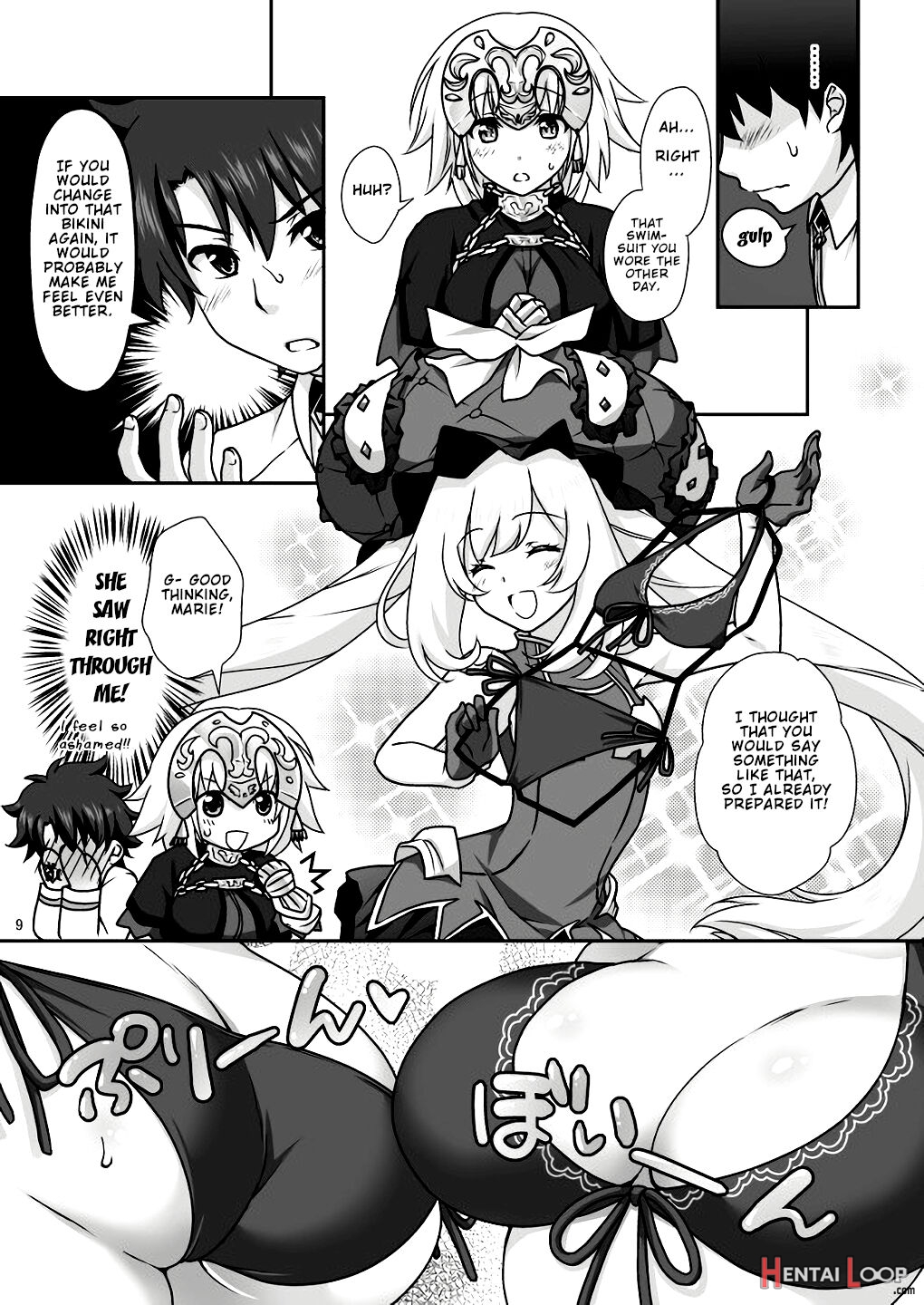 Jeanne's & Marie's Swimsuit Service page 9