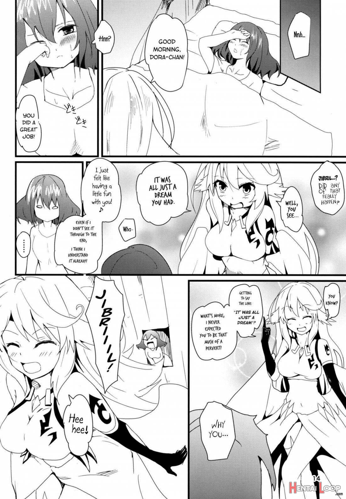 Jibril And Steph’s Attempts At Service page 13