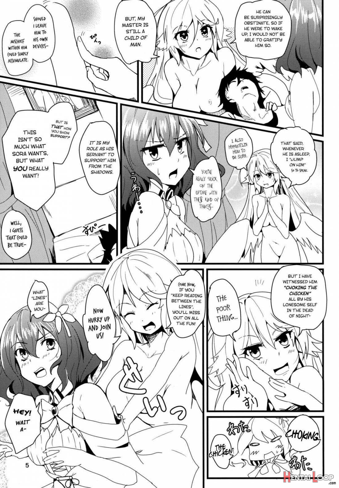 Jibril And Steph’s Attempts At Service page 4
