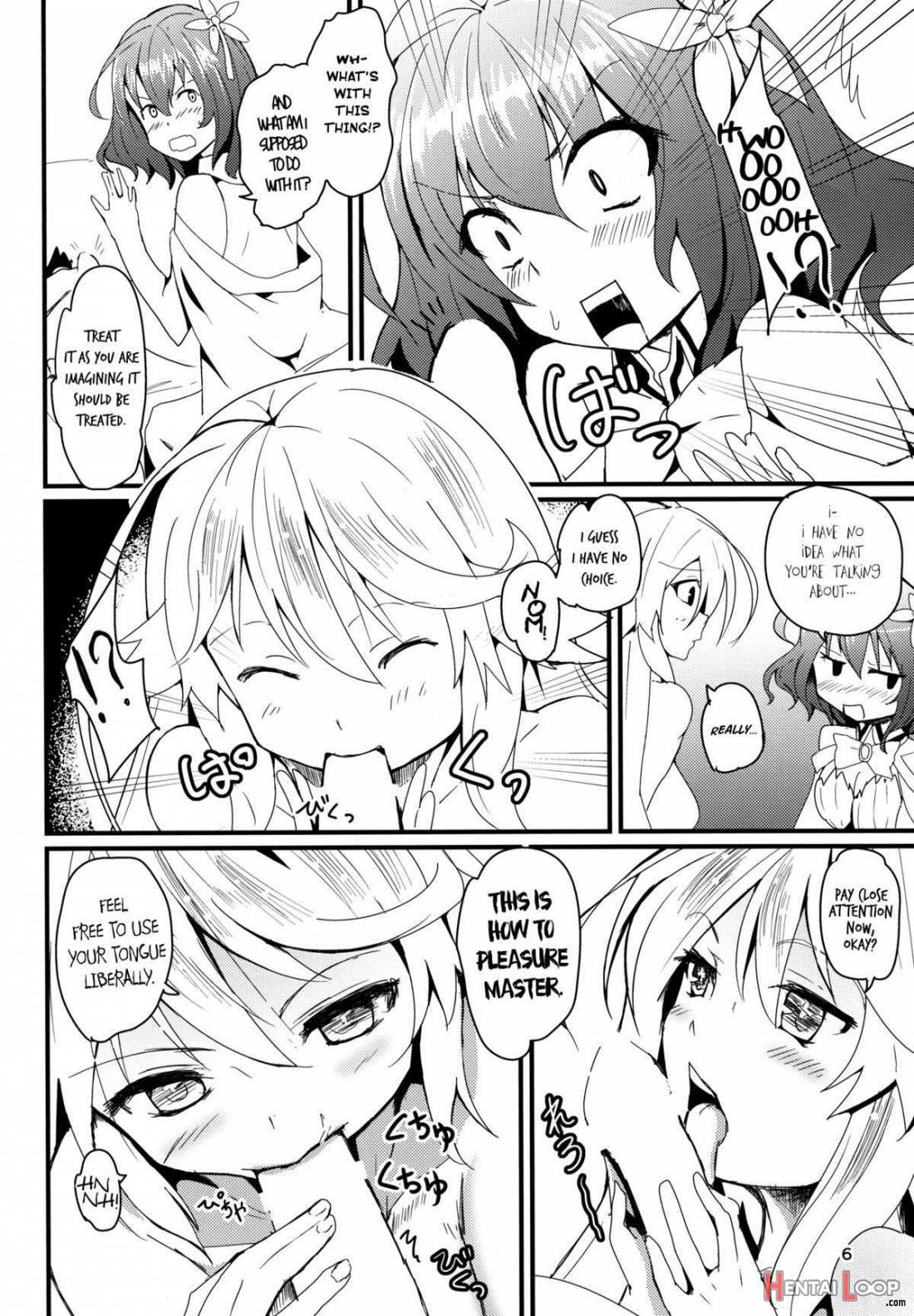 Jibril And Steph’s Attempts At Service page 5