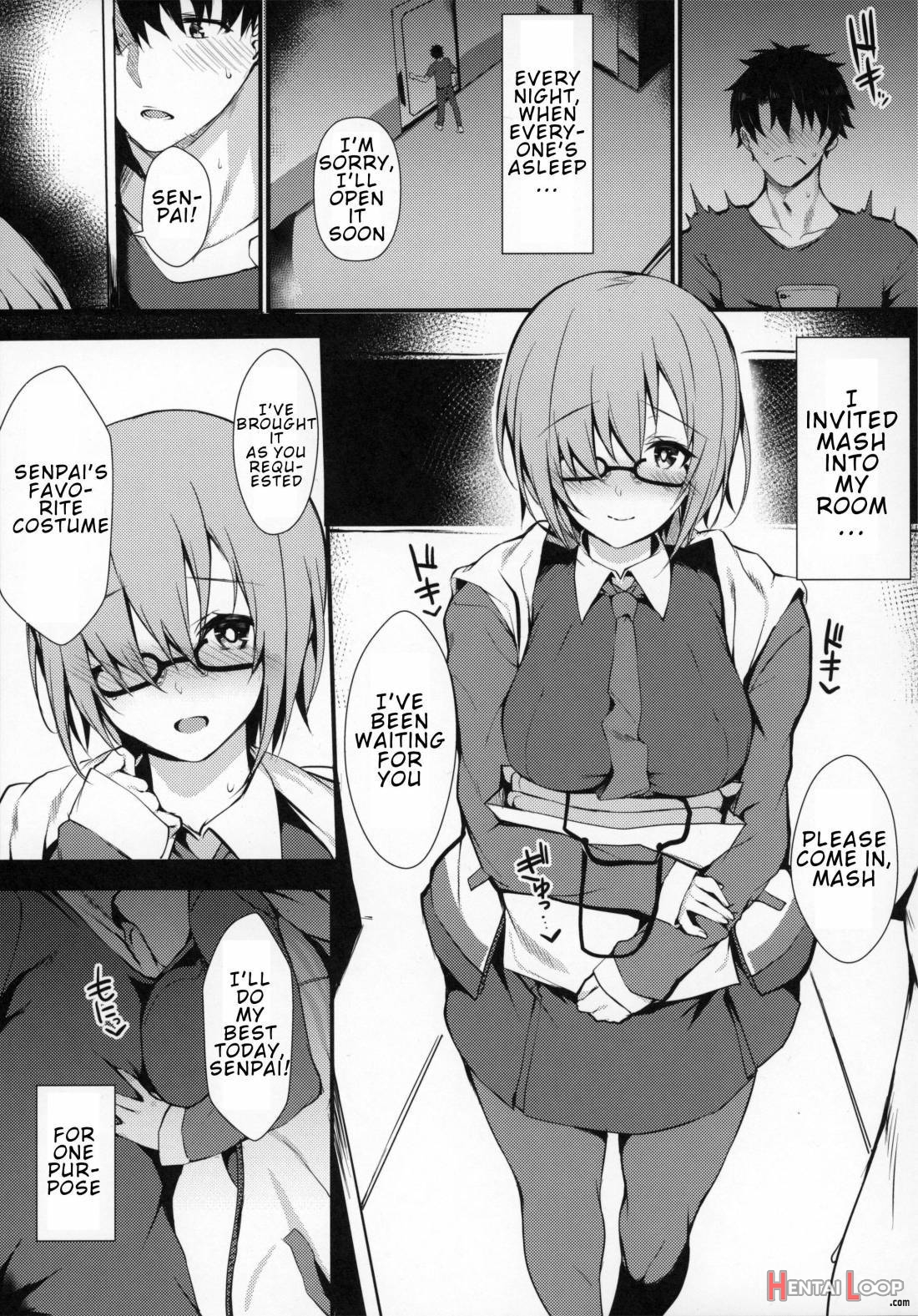 Jibun Ni Dake Eroi Kao O Misete Kureru Kawaii Kouhai page 3