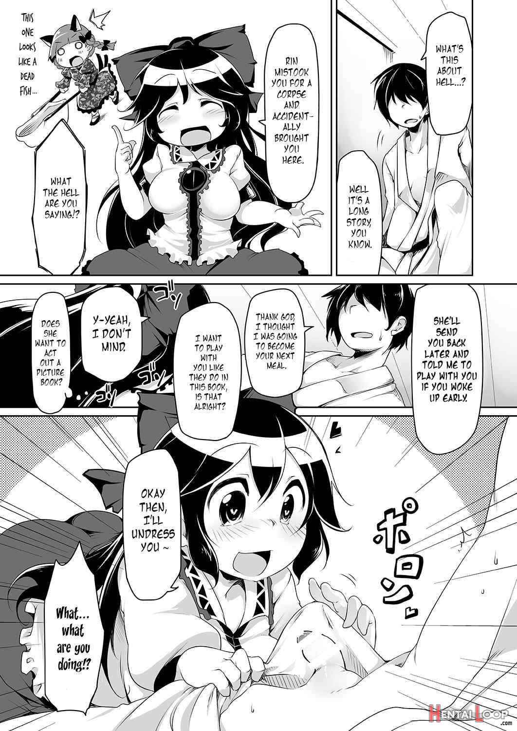 Jigoku No Sata Mo Utsuho Shidai page 4