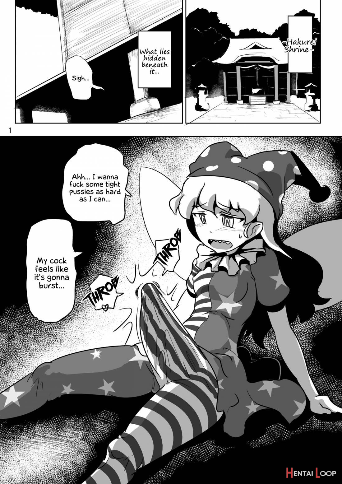 Jigoku No Tanetsuke Yousei page 2