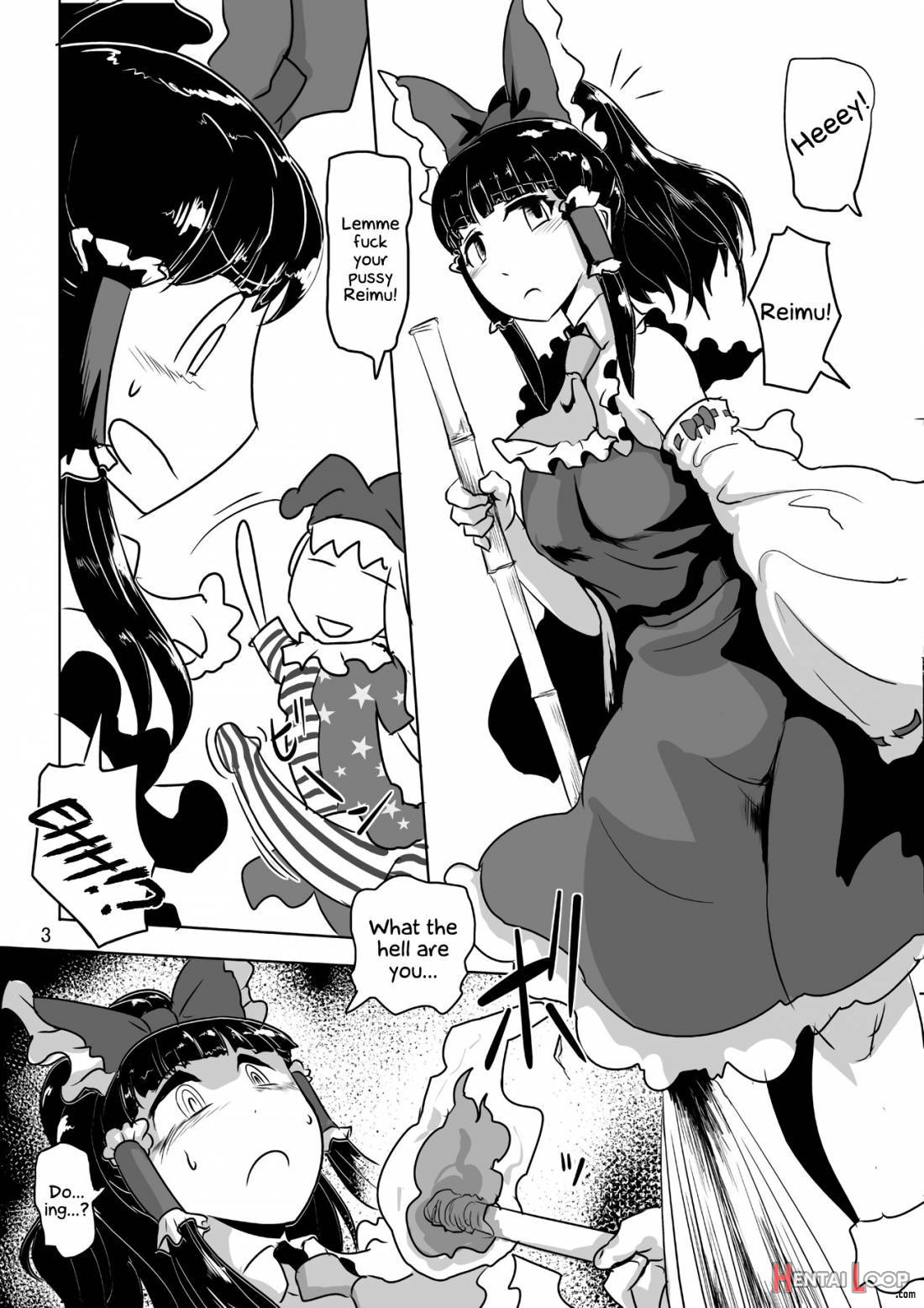 Jigoku No Tanetsuke Yousei page 4