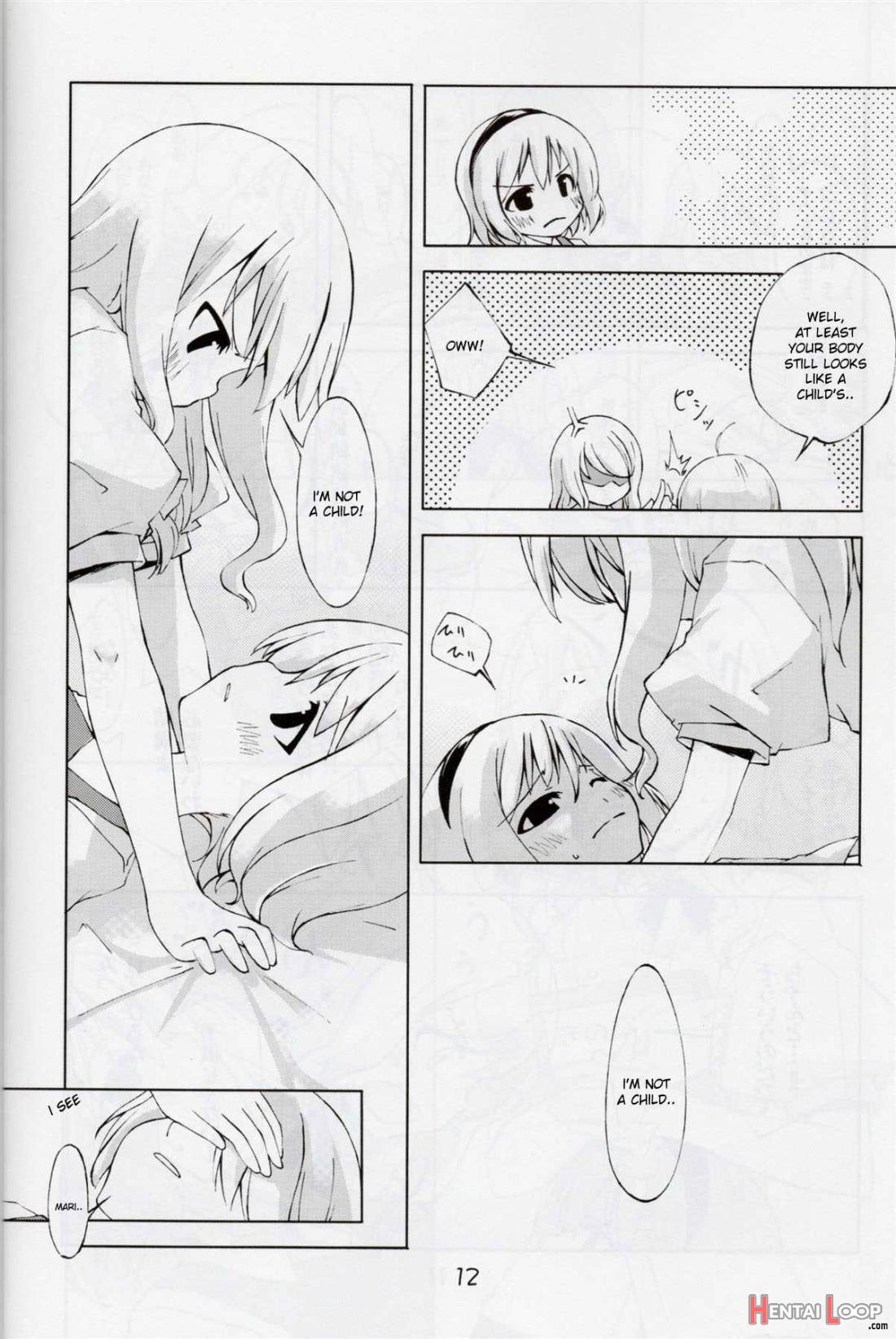 Jikai, Shimeji Kinshi page 9