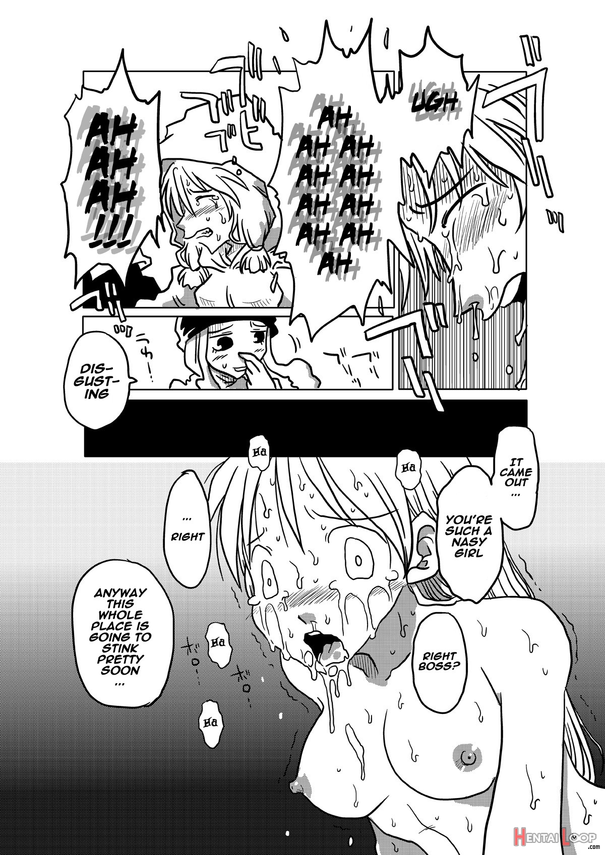 Jikan Teishi Rinkan page 12